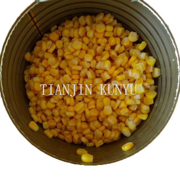 Ingeblikte suikermaïs 2500g