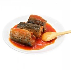 Ingeblikte Makreel in Tomatensaus