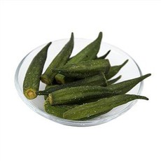 Vacuüm Gebakken Okra Chips