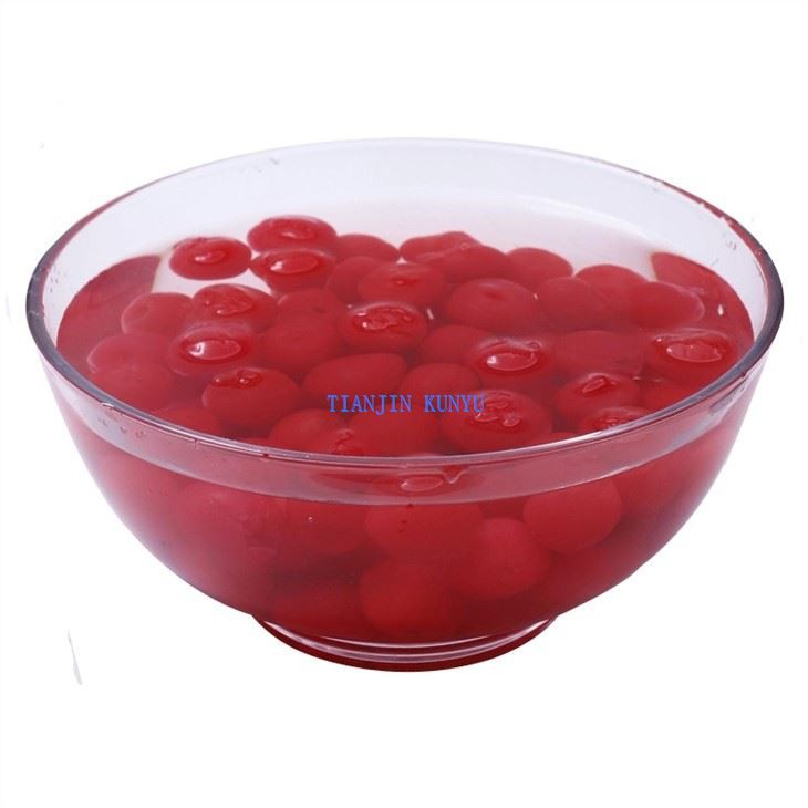 Ingeblikte rode kers 400g in light syrup