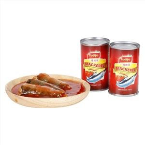 425G Makreel in blik in tomatensaus