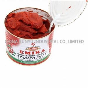 Fabrieksprijs Topkwaliteit verse tomatenpuree in blik